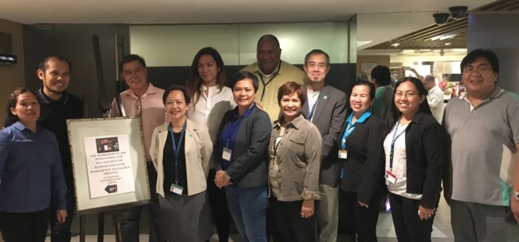 Workshop on sustainable management of seven Ramsar Sites in Philippines