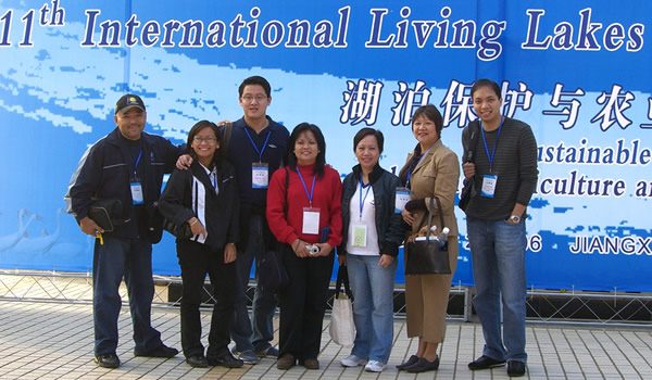 SCPW was at the 11th Living Lakes Conference