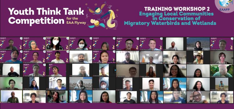 SCPW supports Youth Think Tank Competition for East Asian-Australasian Flyway