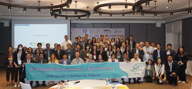 The SCPW, in partnership with DENR – NCR and Las Piñas-Parañaque Wetland Park, hosted the 8th Wetland Link International (WLI) – Asia Conference