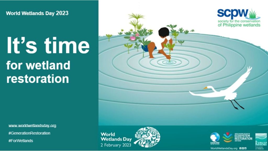 World Wetlands Day 2023 – The Society for the Conservation of ...