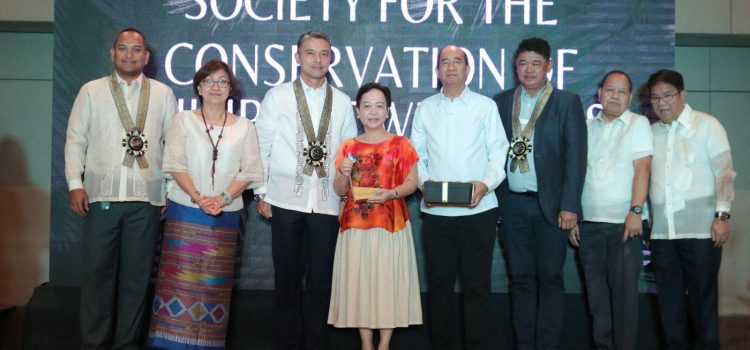 DENR – NCR awards Plaque of Recognition to SCPW for its contribution to the region’s conservation goals