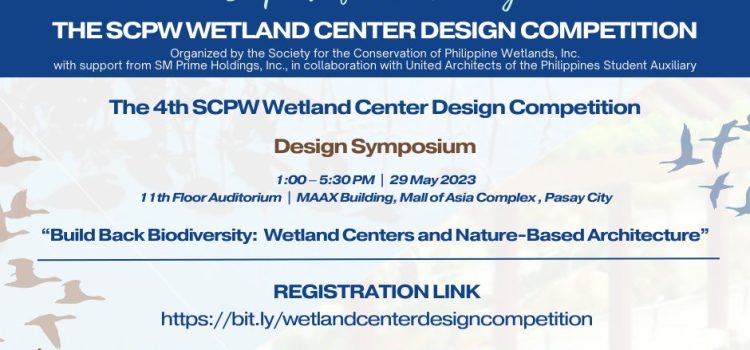 Join the SCPW Wetland Design Symposium on 29 May 2023!