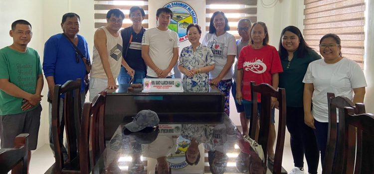 MOA signing for the Establishment of Sustainable Farm Tourism in Paligui Wetlands, Candaba, Pampanga