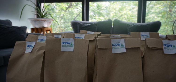 SCPW Strengthens Wetland Conservation Programs for 2025 and Distributes Tokens of Recognition for Bakawan Warriors of LPPWP