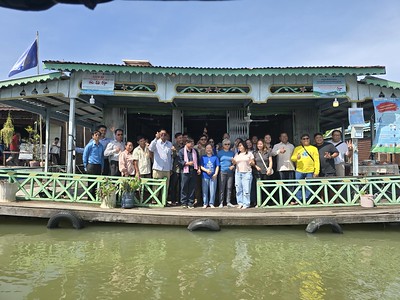SCPW Explores Fisherfolk-Led Initiatives with Partners in Tonle Sap, Cambodia under the Living Lakes Biodiversity and Climate Project