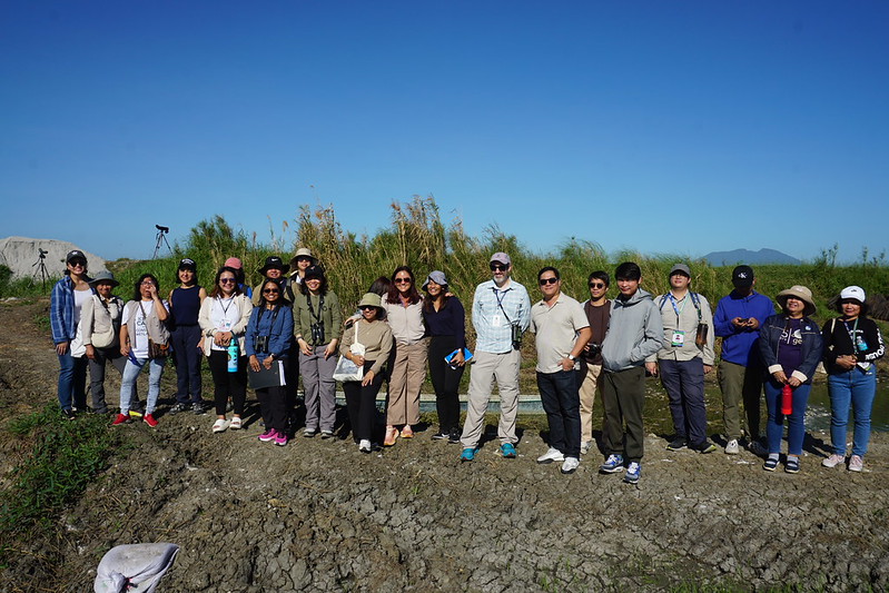Asian Development Bank Visits Paligui Wetlands in Candaba for GEF Philippine Flyway Project with SCPW and Local Stakeholders
