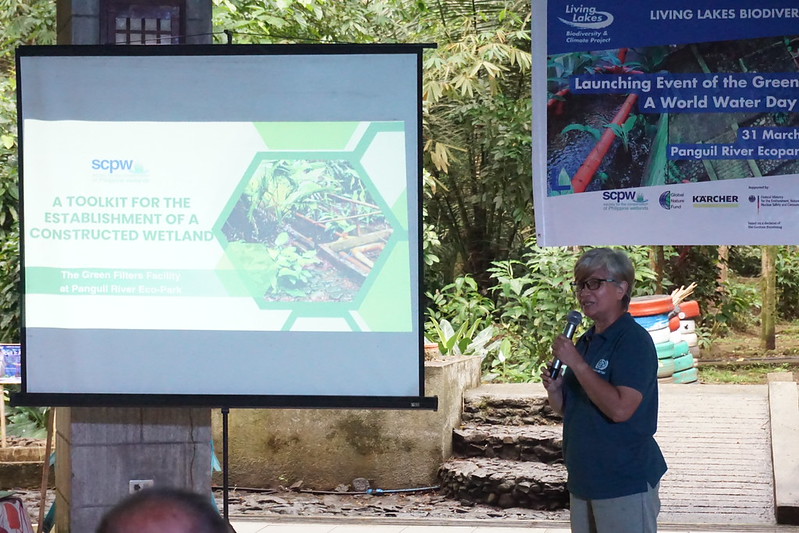 SCPW Marks World Water Day 2025 with Launch of Green Filters Replication Toolkit in Pangil, Laguna