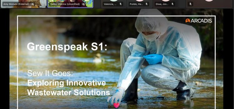 SCPW Highlights Nature-Based Wastewater Solutions in International Greenspeak Webinar